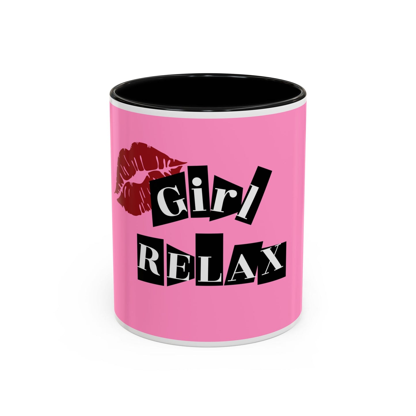 Girl Relax Coffee Mug (11, 15oz)