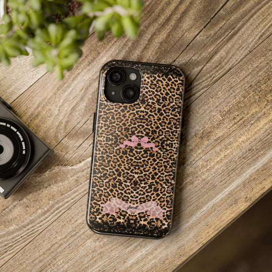 Jewell Leopard Print Phone Case