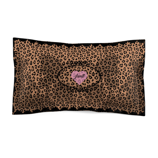 Jewell Leopard Pillow Sham