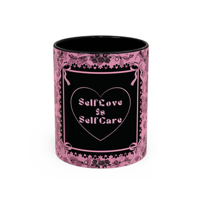 Self Love Is Self Care Coffee Mug (11, 15oz)