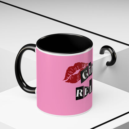 Girl Relax Coffee Mug (11, 15oz)