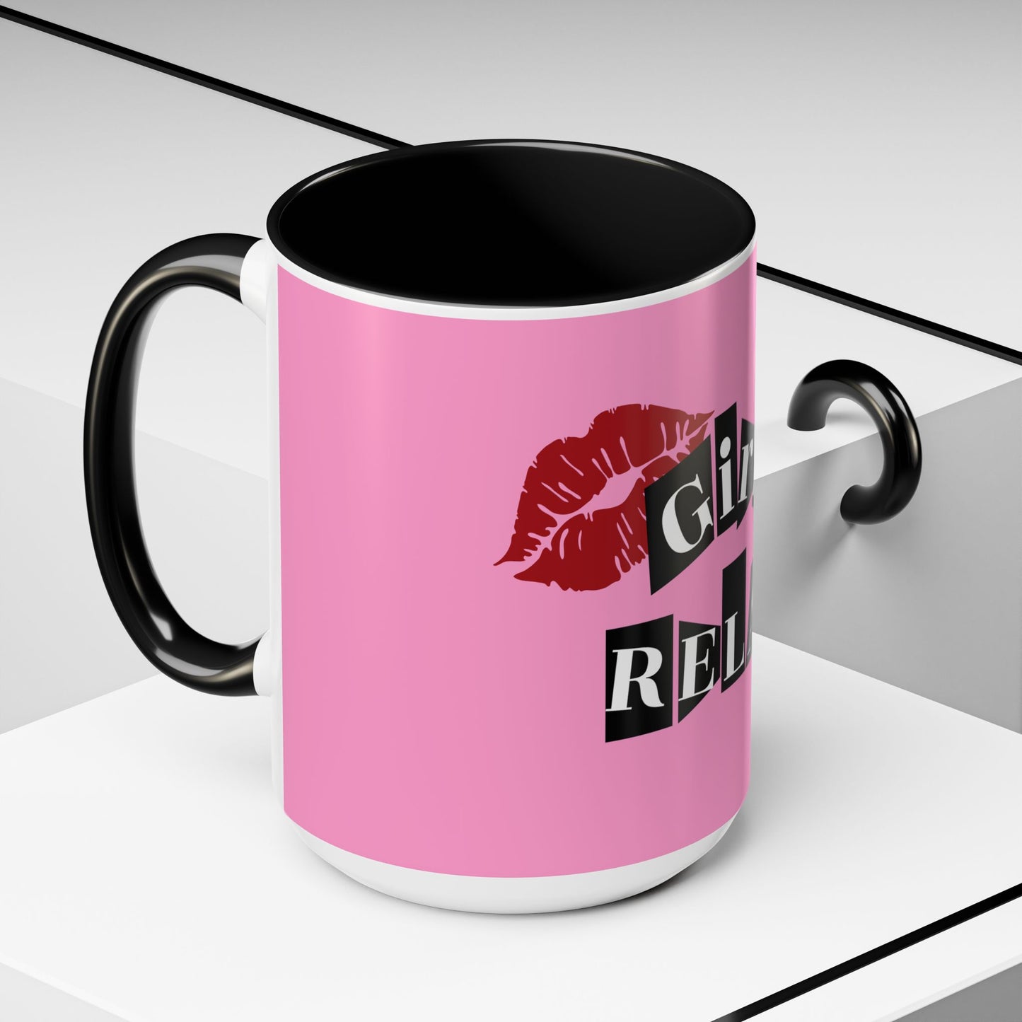 Girl Relax Coffee Mug (11, 15oz)