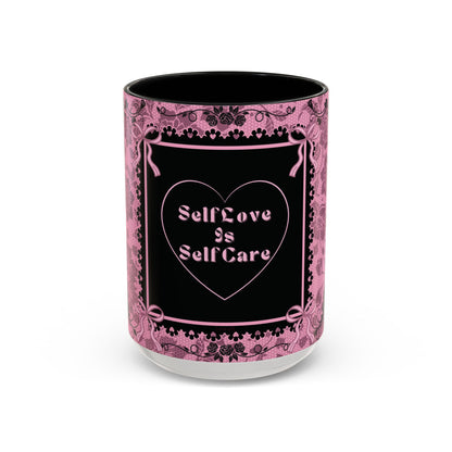 Self Love Is Self Care Coffee Mug (11, 15oz)