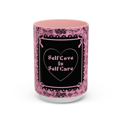 Self Love Is Self Care Coffee Mug (11, 15oz)