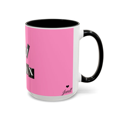 Girl Relax Coffee Mug (11, 15oz)